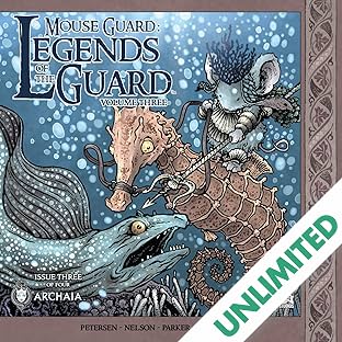 Mouse Guard: Legends of the Guard Vol. 3 #3